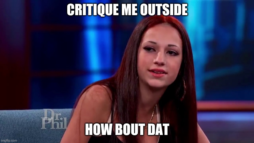 critique me outside